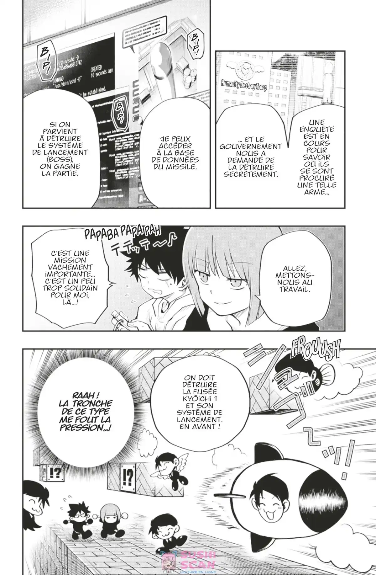 Mission: Yozakura Family Volume 2 page 73