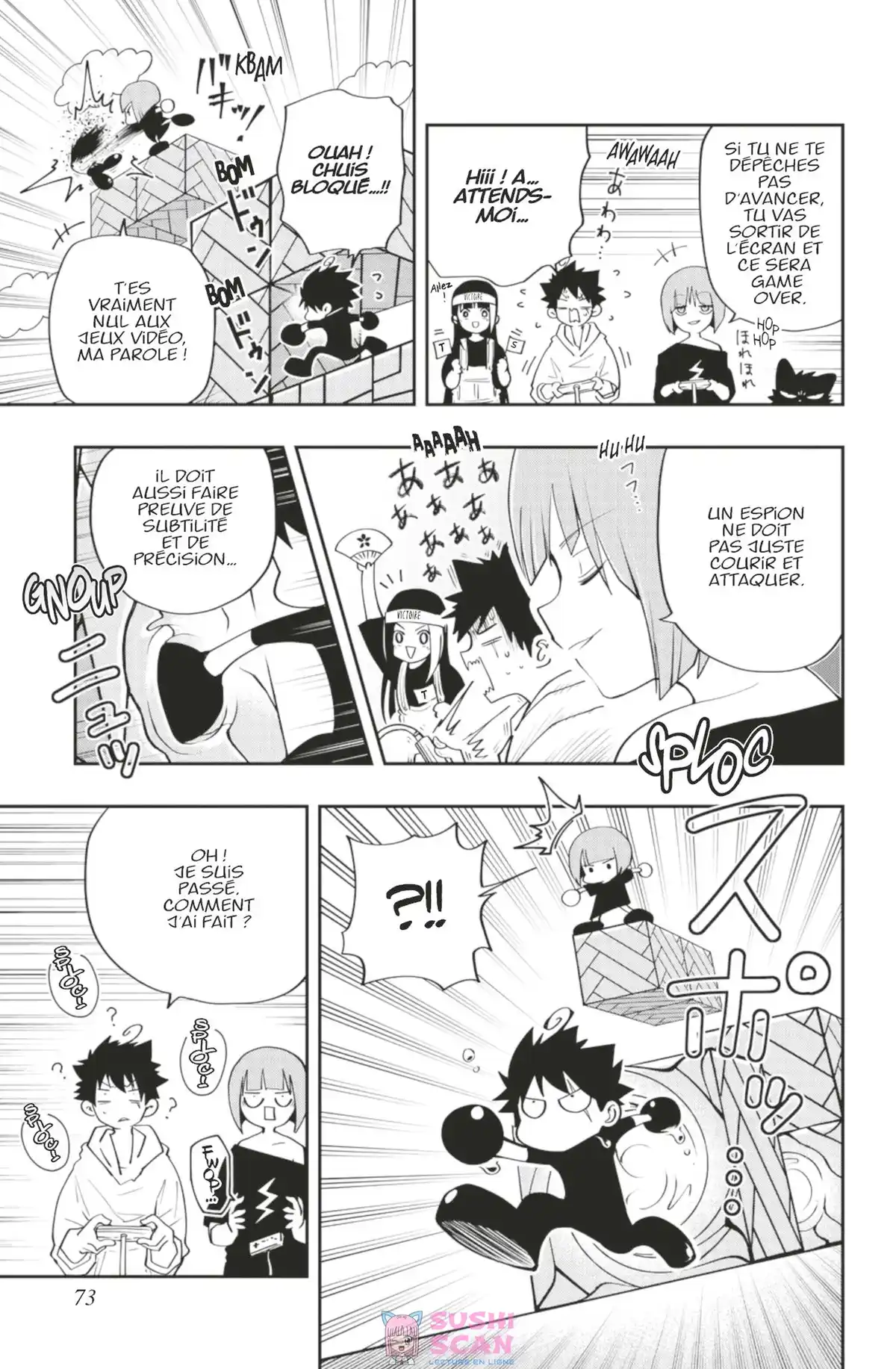 Mission: Yozakura Family Volume 2 page 74