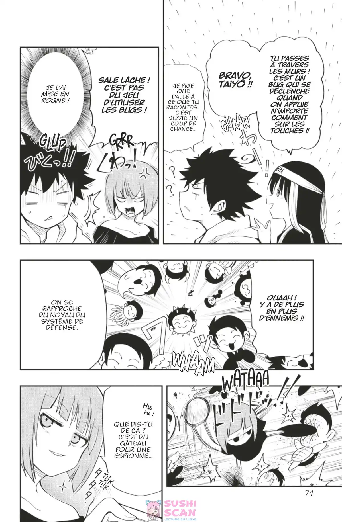 Mission: Yozakura Family Volume 2 page 75