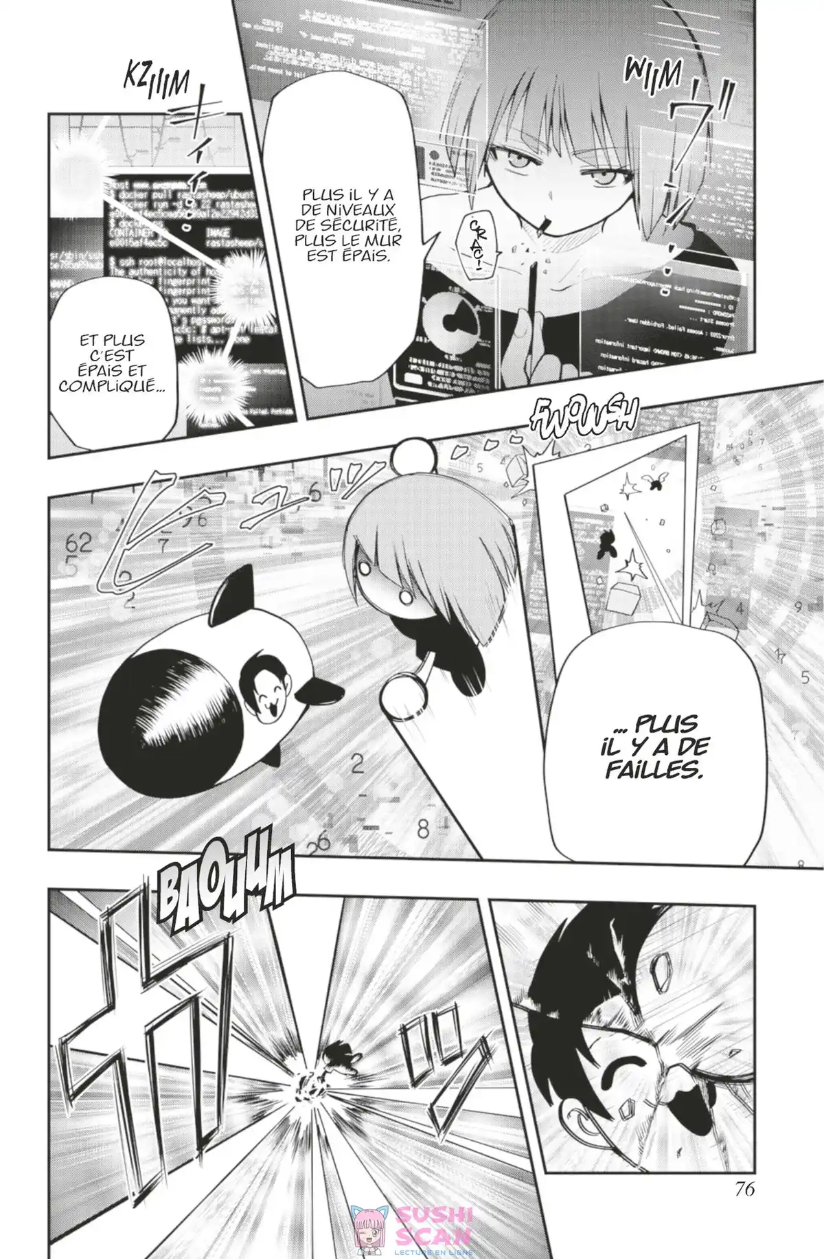 Mission: Yozakura Family Volume 2 page 77