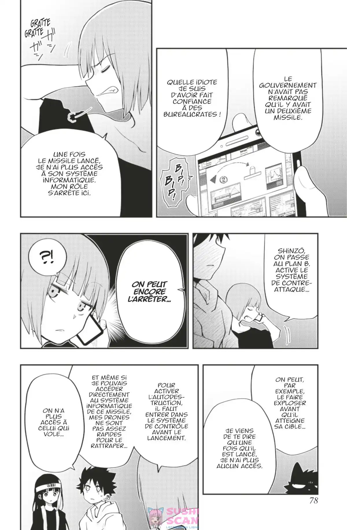 Mission: Yozakura Family Volume 2 page 79