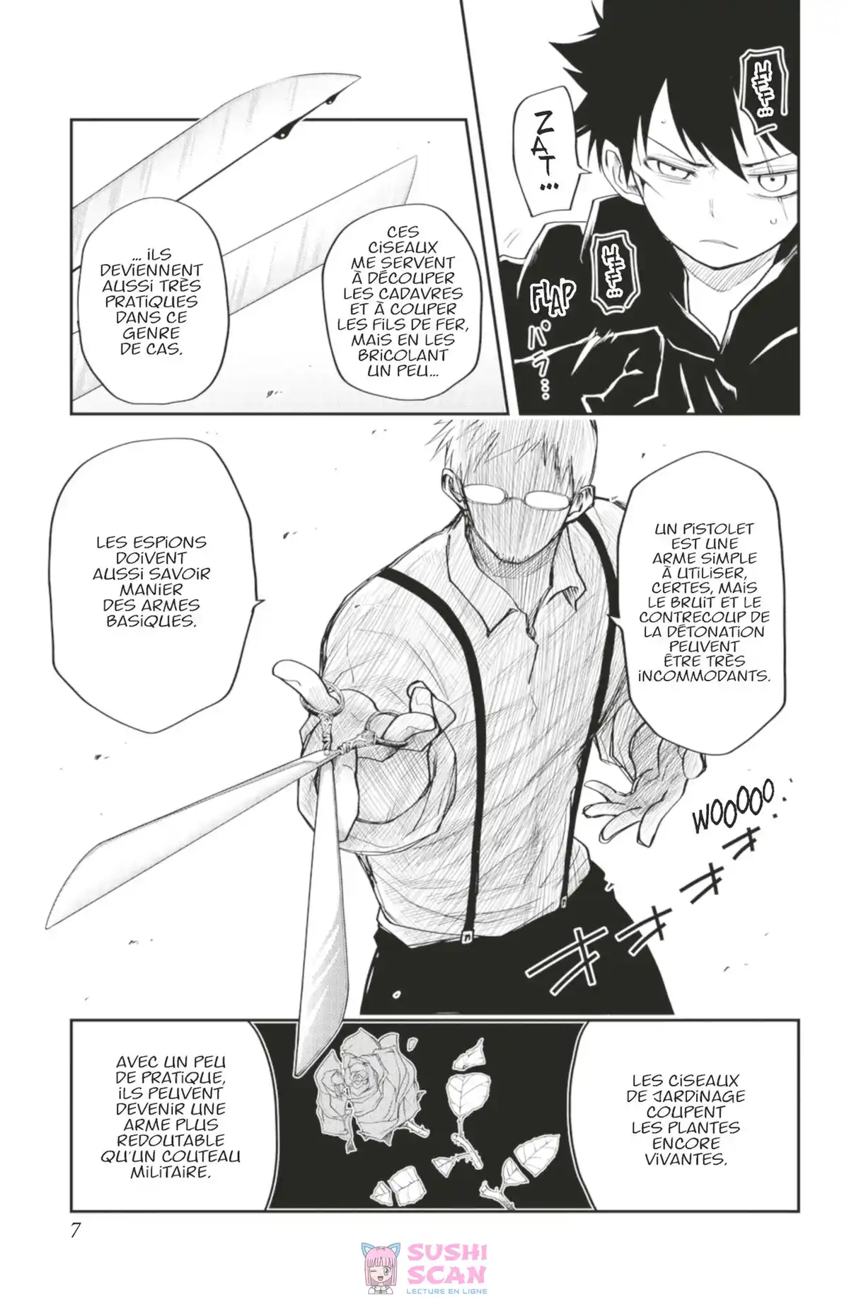 Mission: Yozakura Family Volume 2 page 8