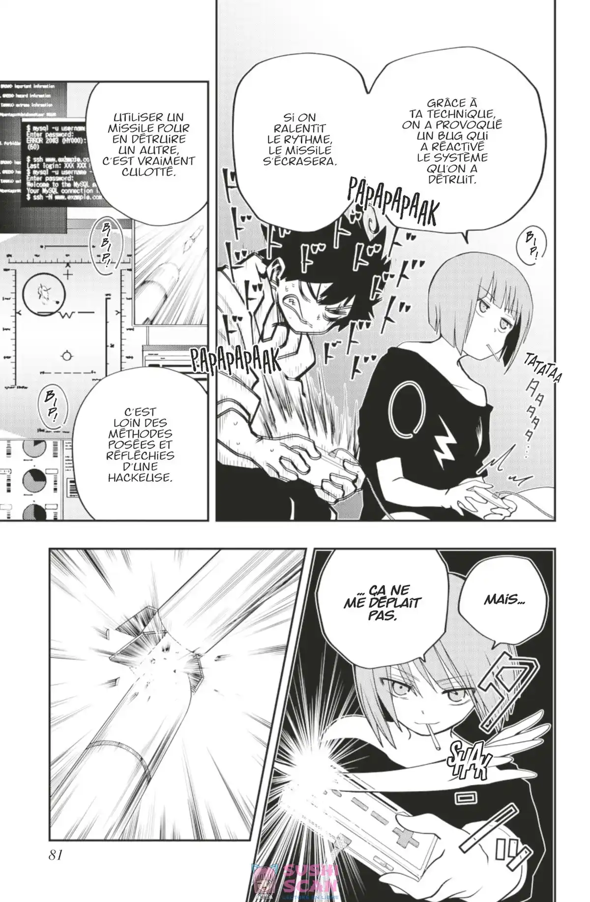 Mission: Yozakura Family Volume 2 page 82