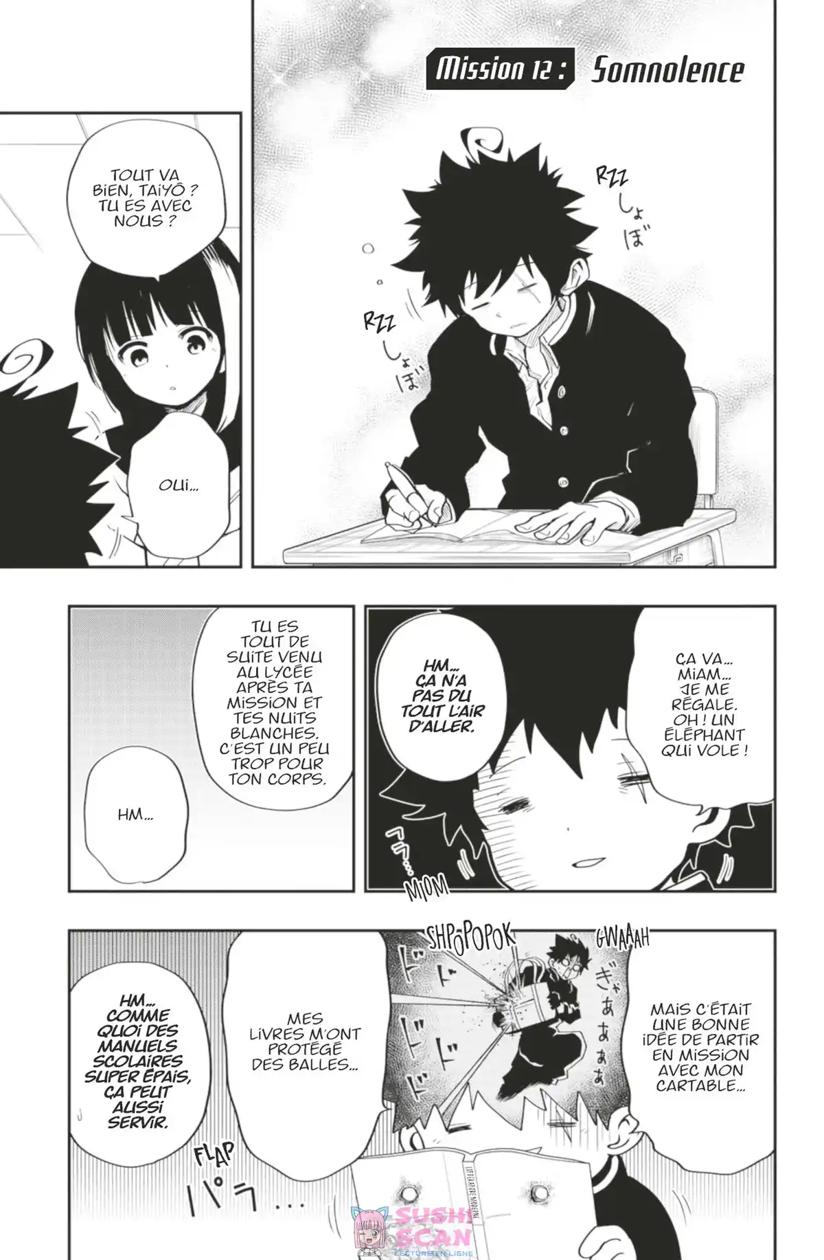 Mission: Yozakura Family Volume 2 page 86
