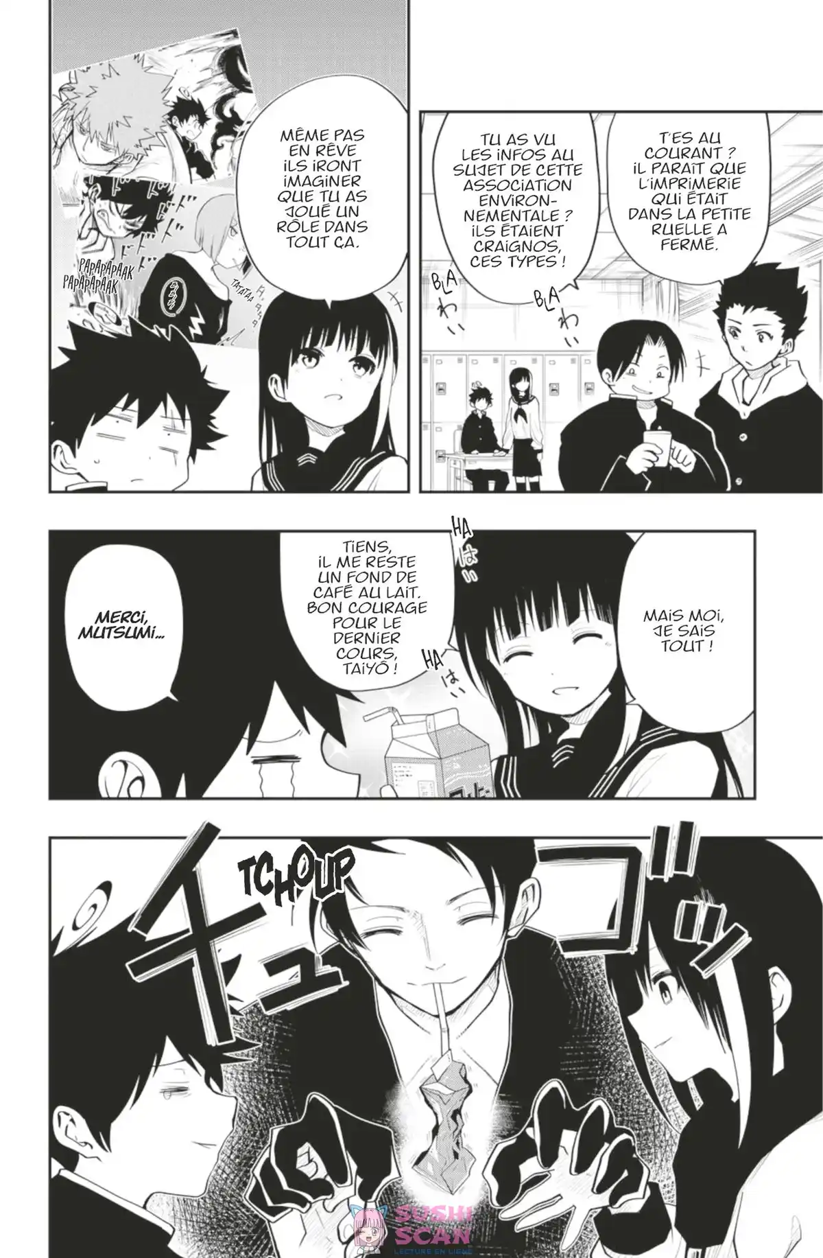 Mission: Yozakura Family Volume 2 page 87