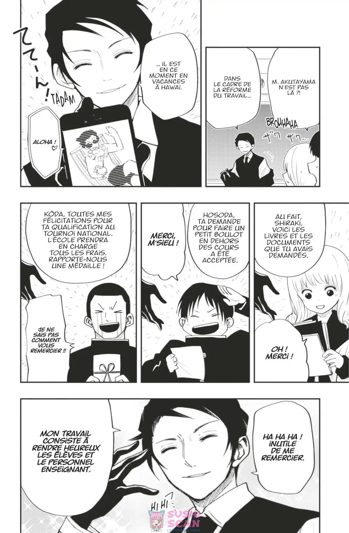 Mission: Yozakura Family Volume 2 page 89