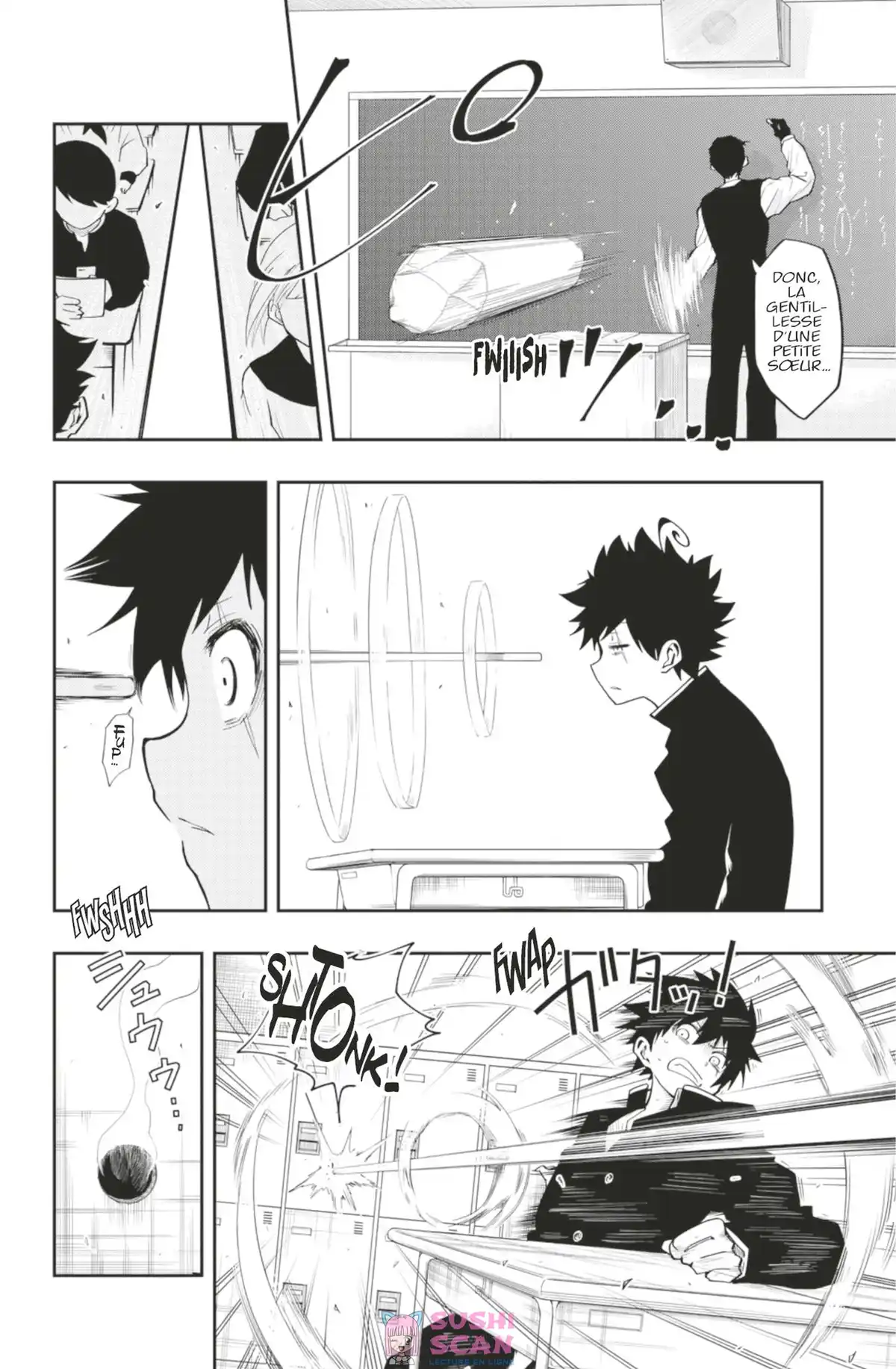 Mission: Yozakura Family Volume 2 page 91