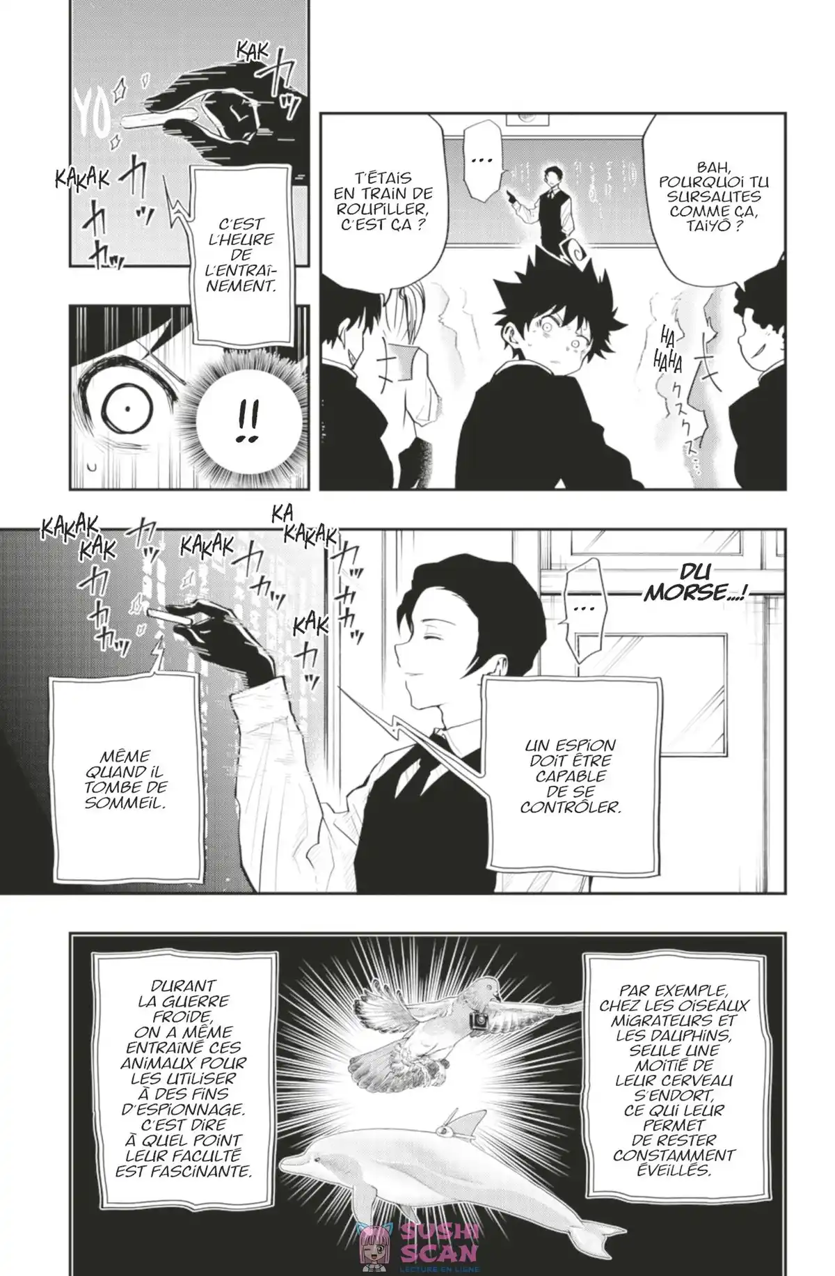 Mission: Yozakura Family Volume 2 page 92