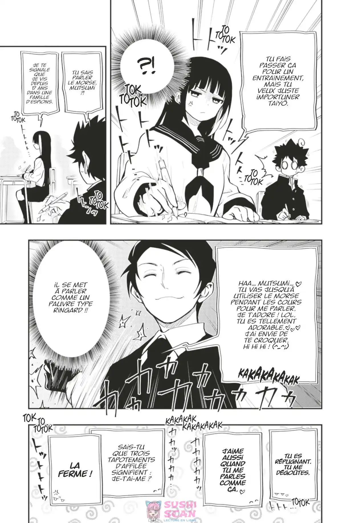 Mission: Yozakura Family Volume 2 page 94
