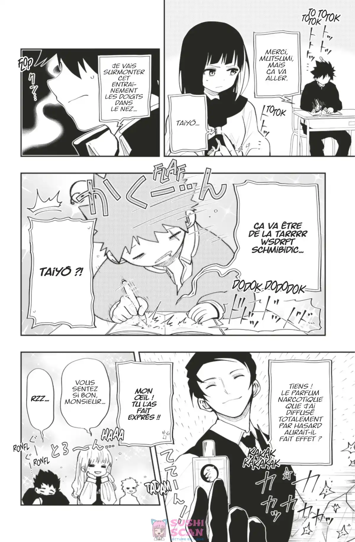 Mission: Yozakura Family Volume 2 page 95