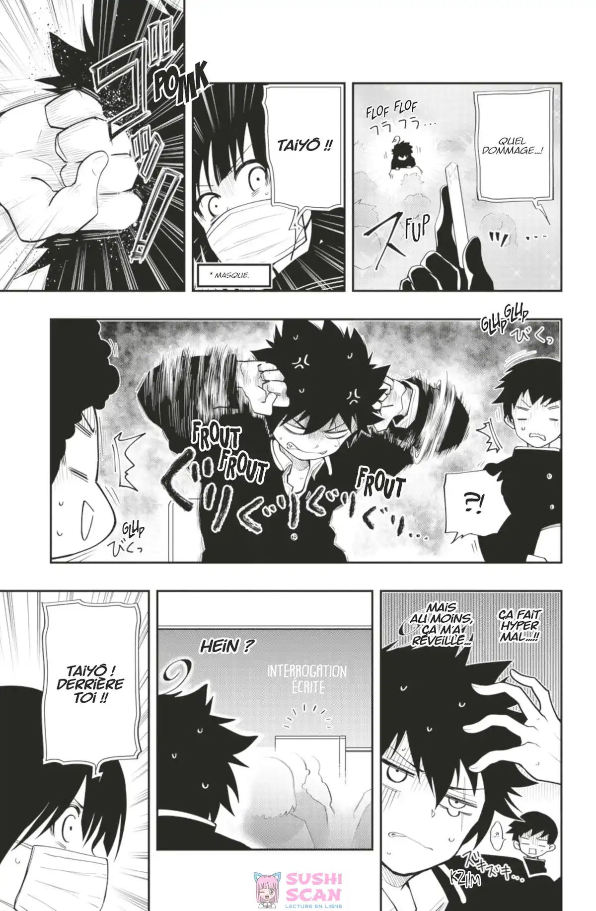 Mission: Yozakura Family Volume 2 page 96