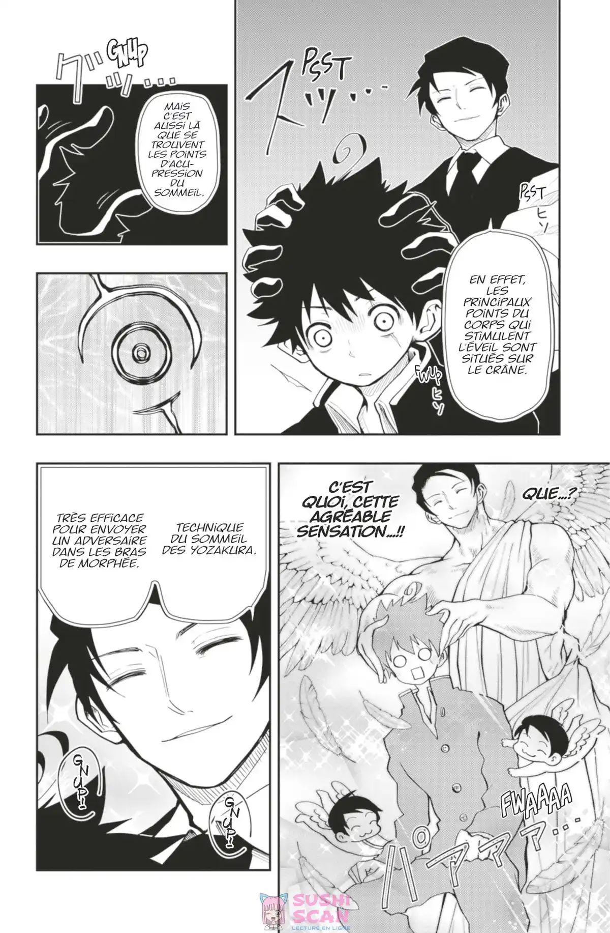 Mission: Yozakura Family Volume 2 page 97