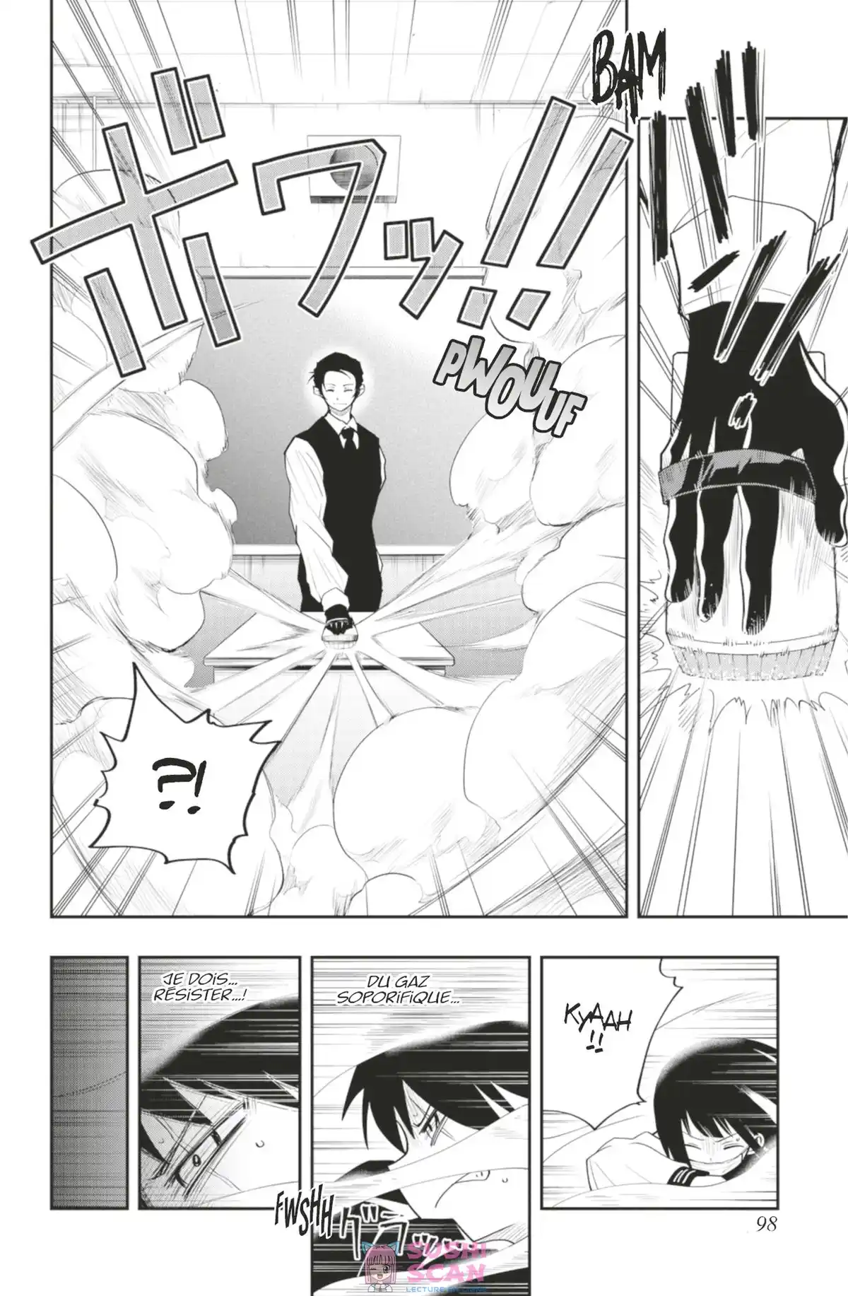 Mission: Yozakura Family Volume 2 page 99