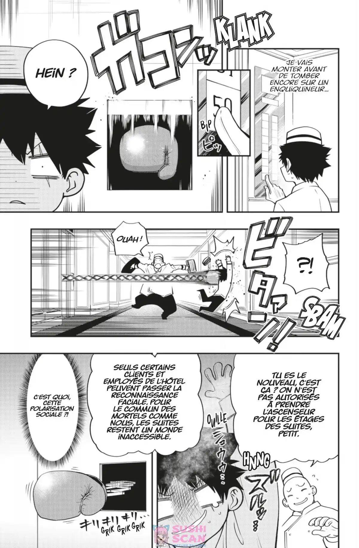 Mission: Yozakura Family Volume 6 page 10