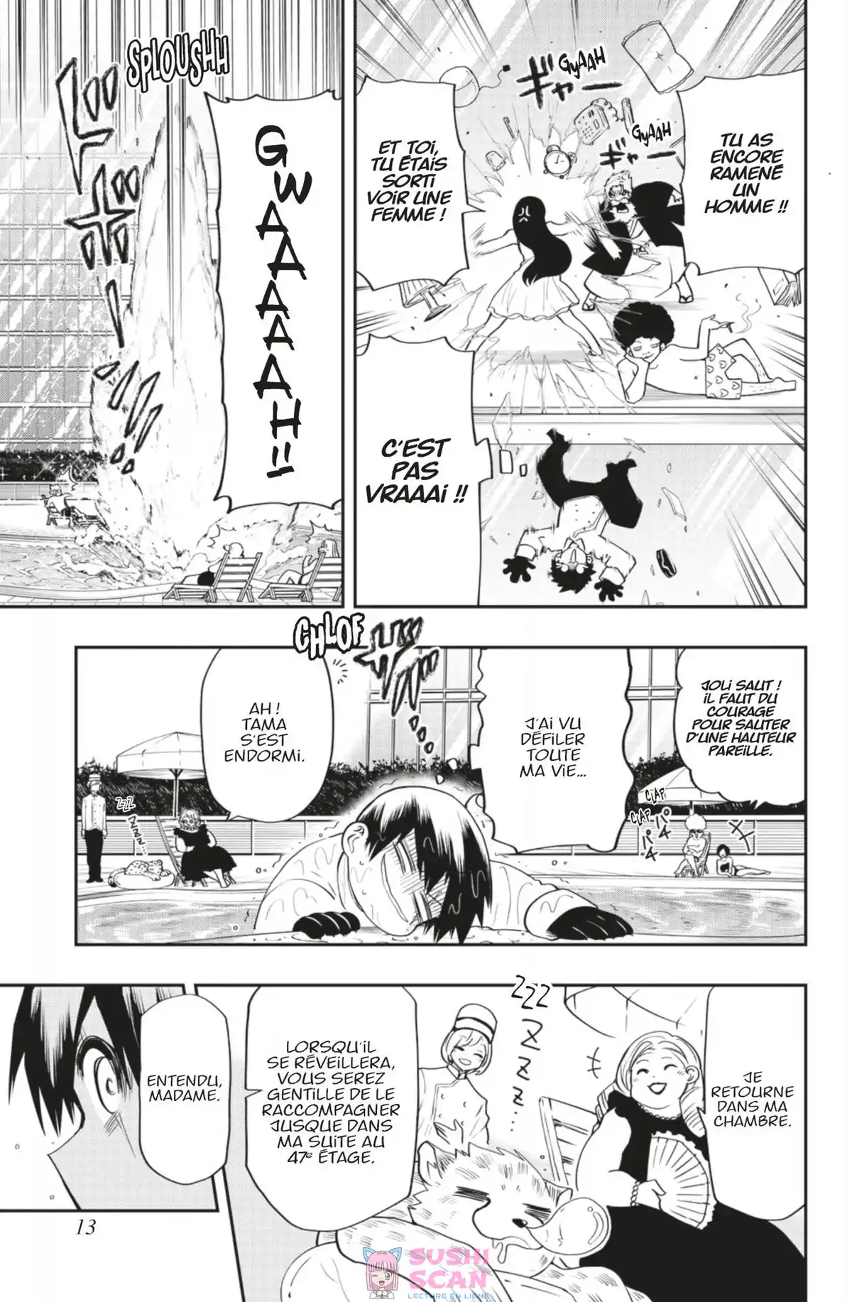 Mission: Yozakura Family Volume 6 page 12