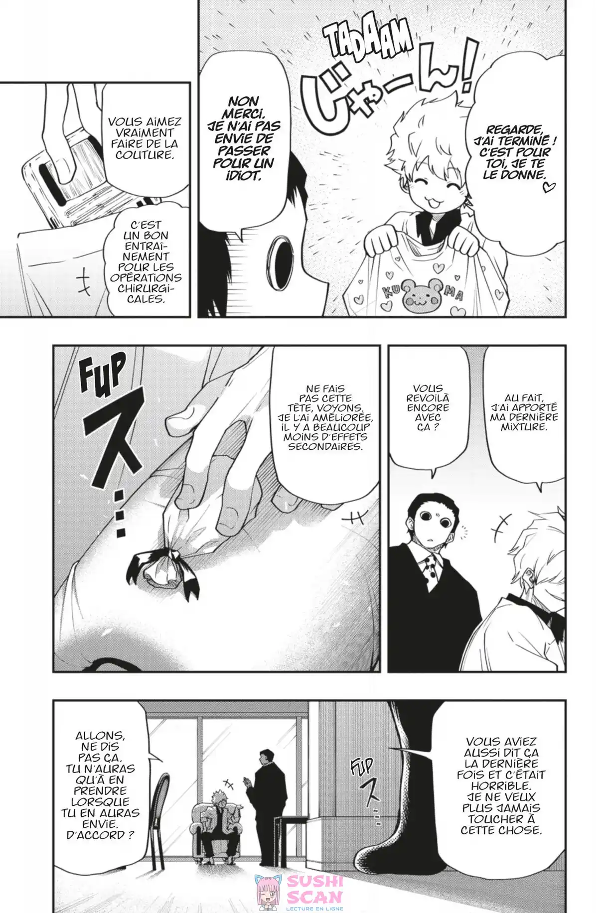 Mission: Yozakura Family Volume 6 page 14