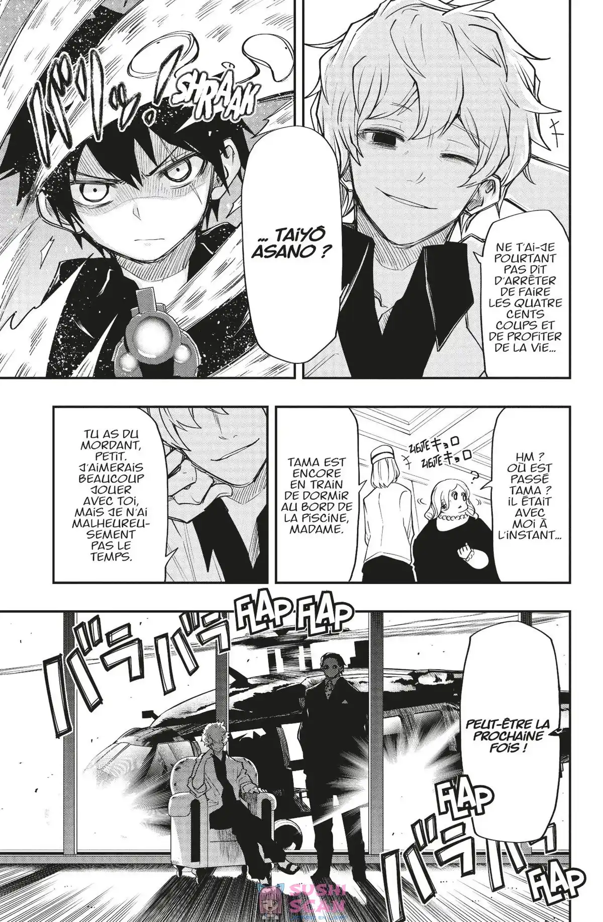 Mission: Yozakura Family Volume 6 page 16