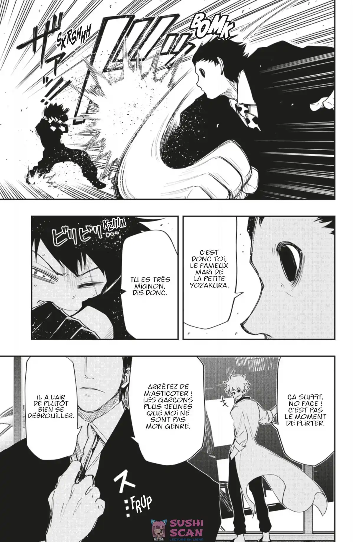 Mission: Yozakura Family Volume 6 page 18