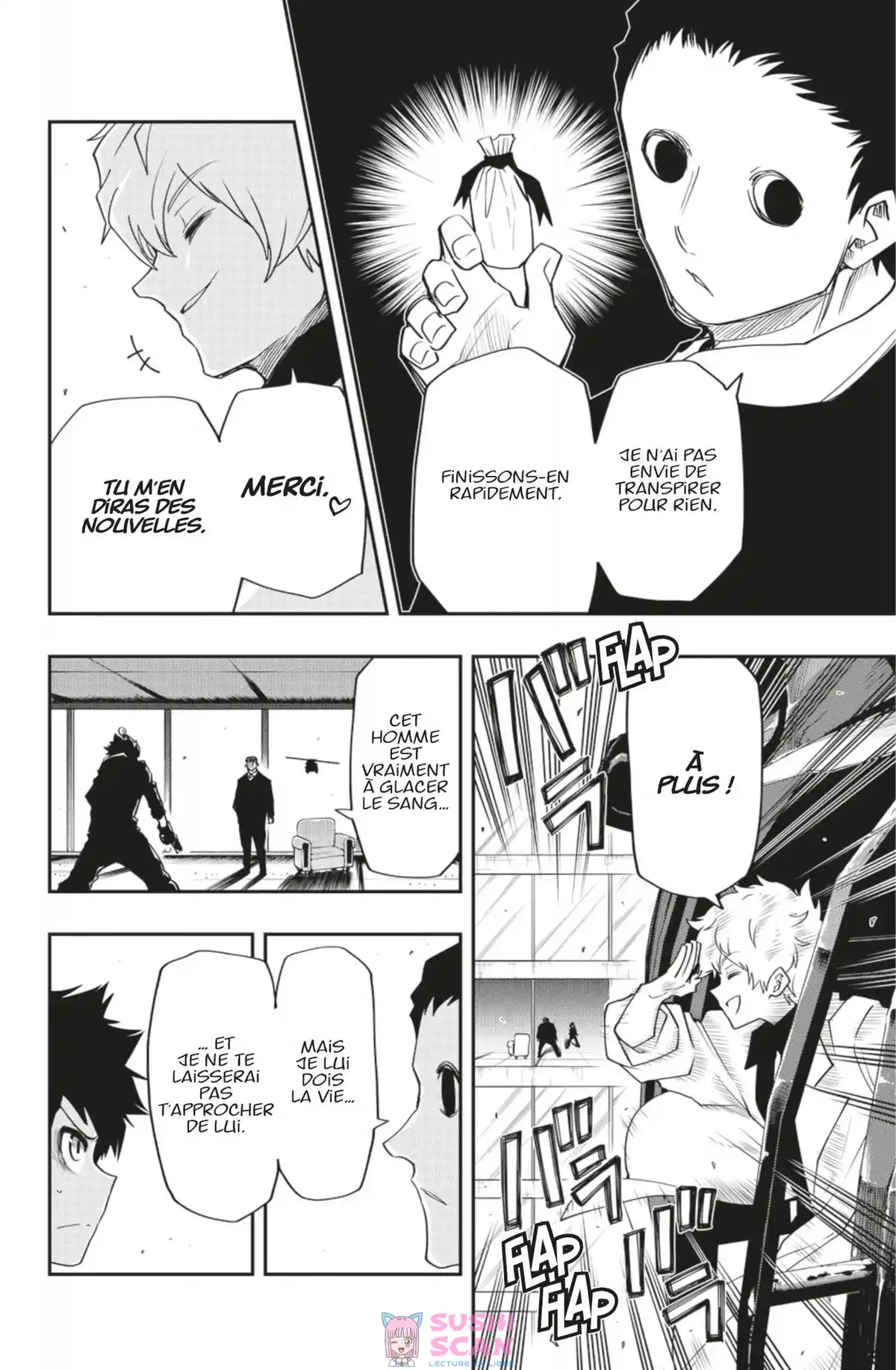 Mission: Yozakura Family Volume 6 page 19