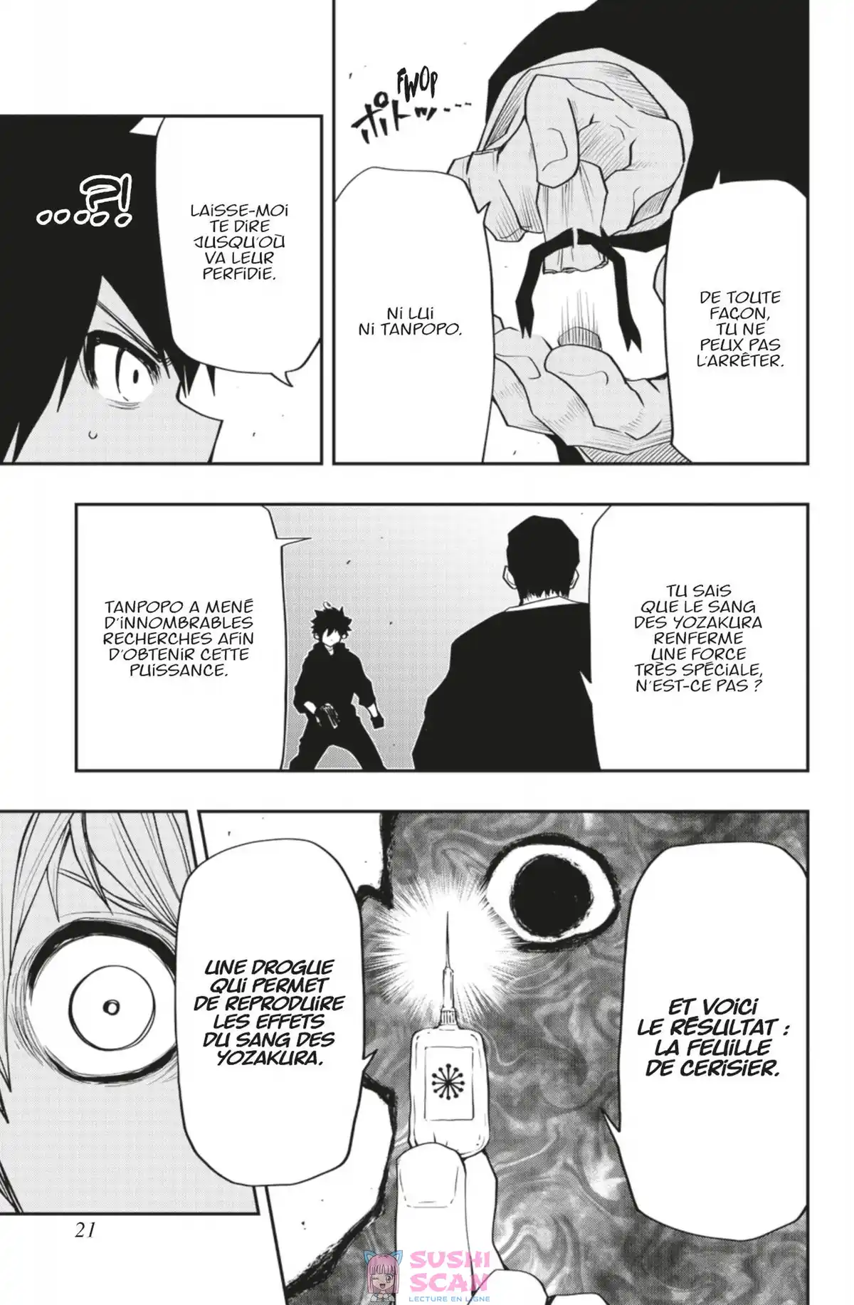 Mission: Yozakura Family Volume 6 page 20