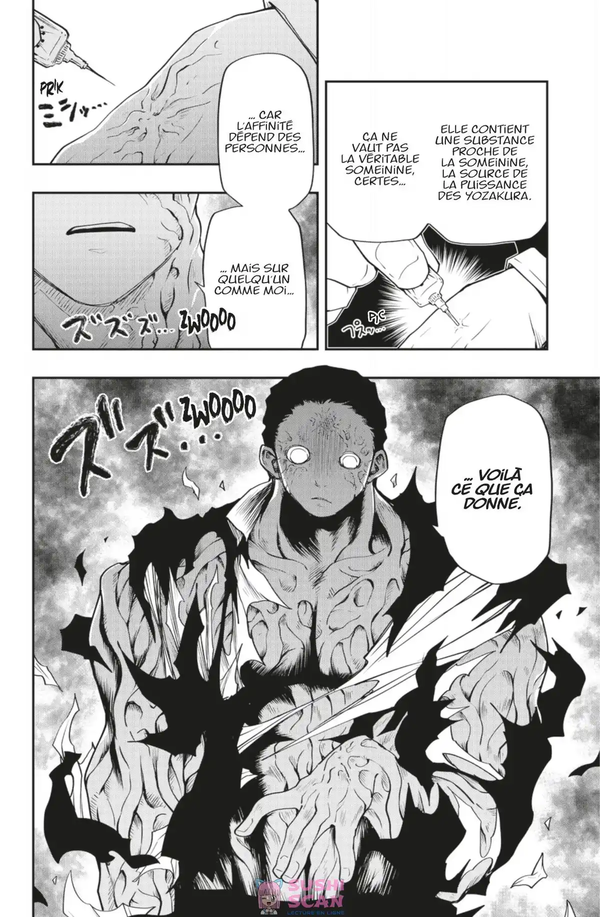 Mission: Yozakura Family Volume 6 page 21
