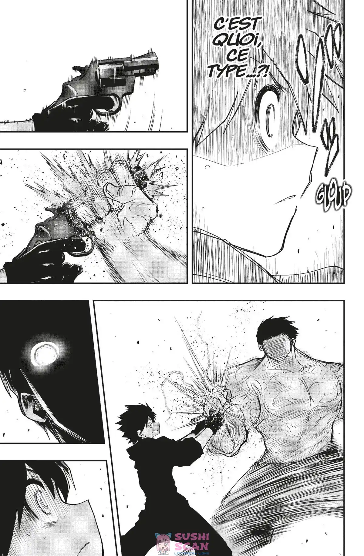 Mission: Yozakura Family Volume 6 page 22