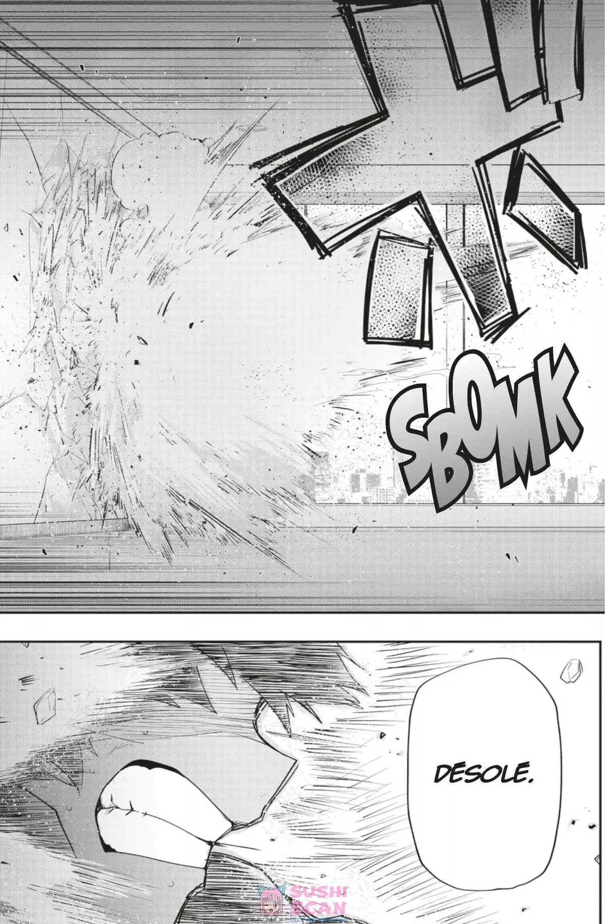 Mission: Yozakura Family Volume 6 page 24