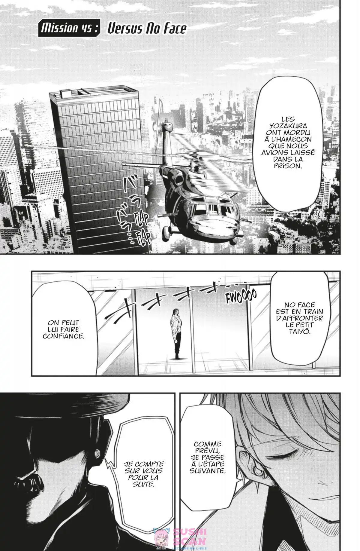 Mission: Yozakura Family Volume 6 page 26