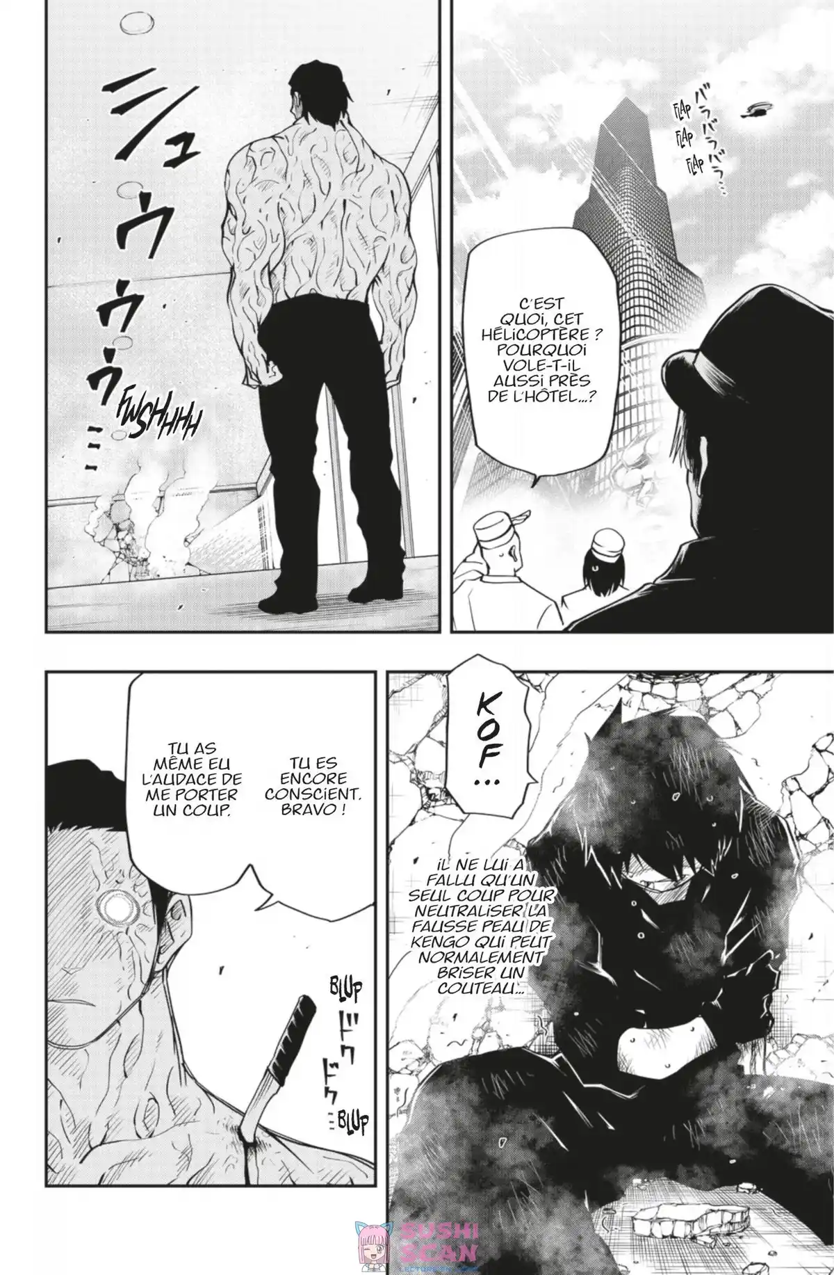 Mission: Yozakura Family Volume 6 page 27