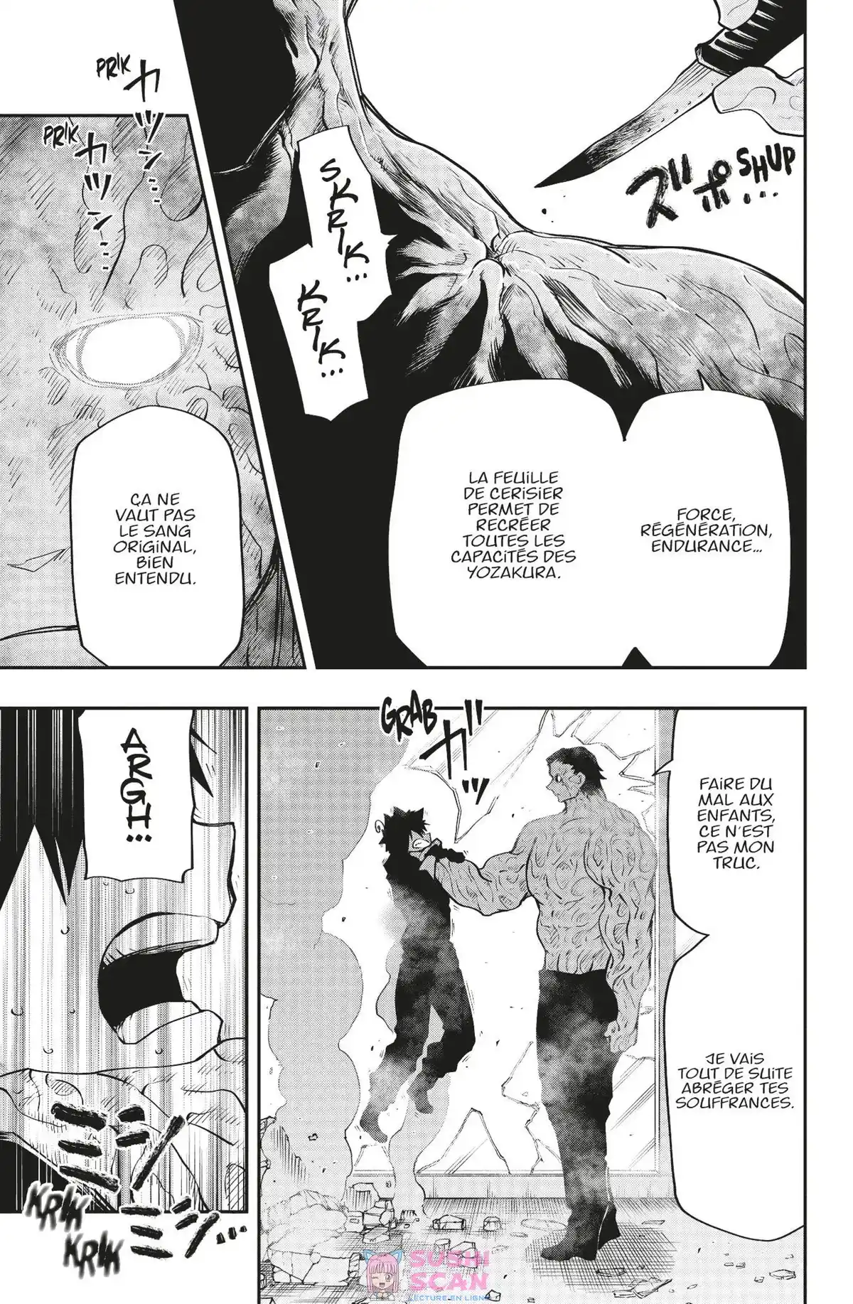 Mission: Yozakura Family Volume 6 page 28