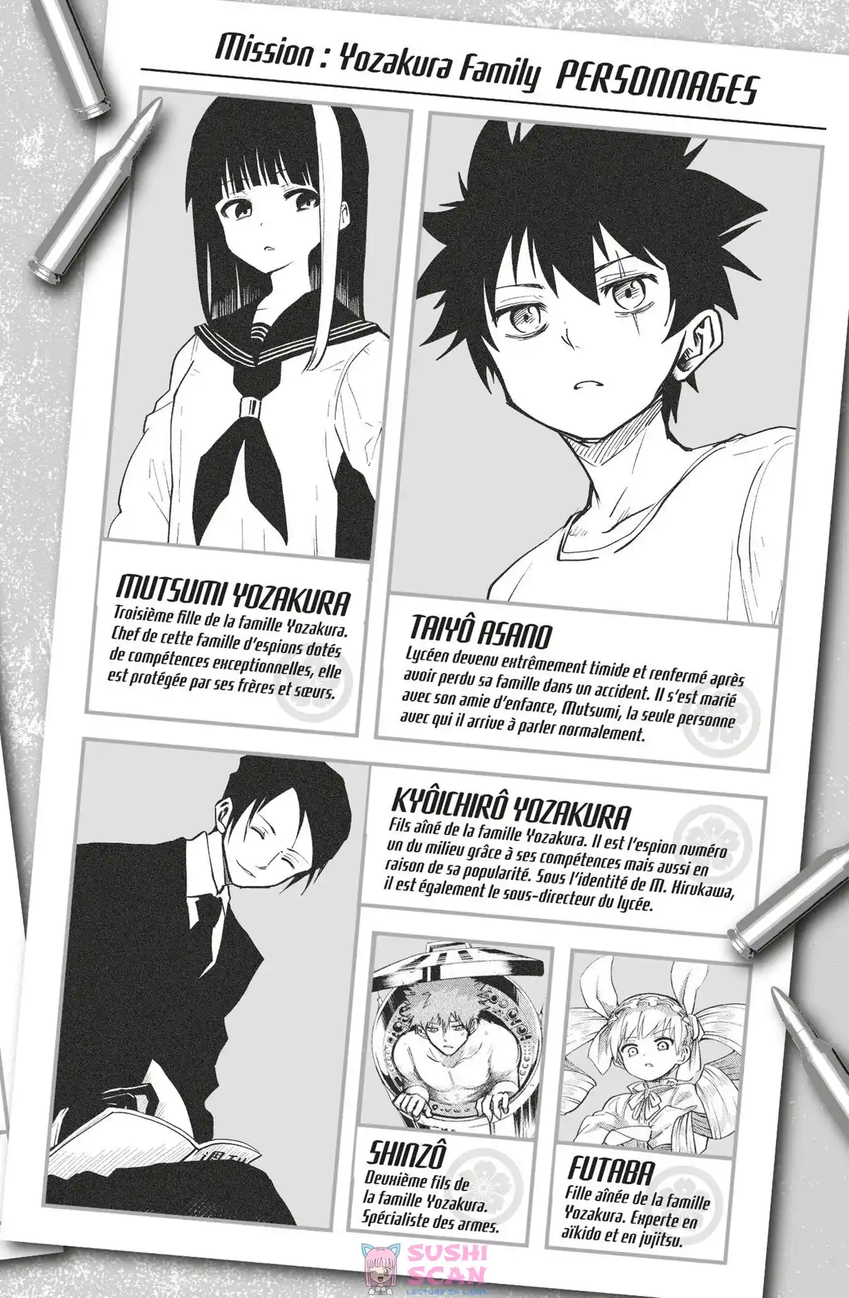 Mission: Yozakura Family Volume 6 page 3