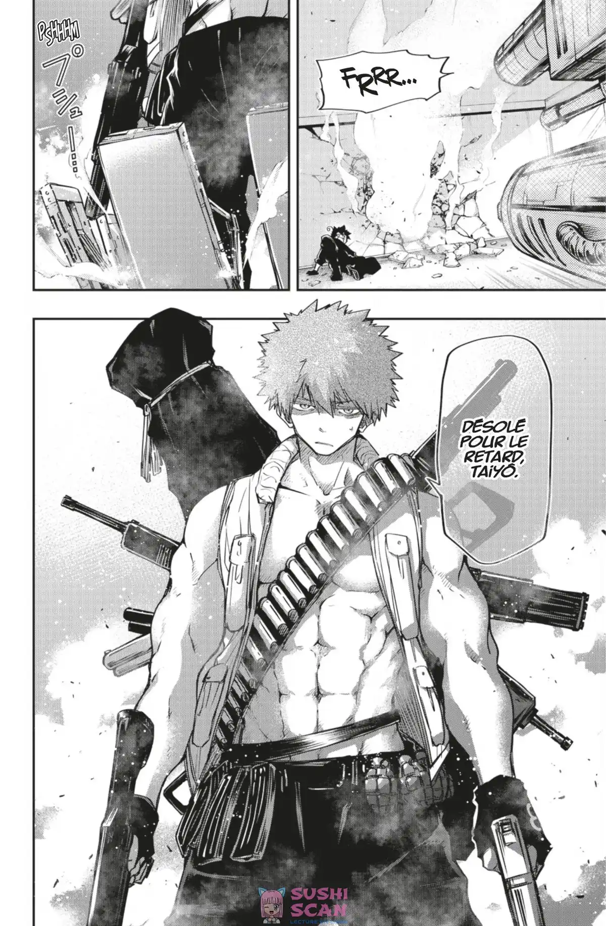 Mission: Yozakura Family Volume 6 page 31