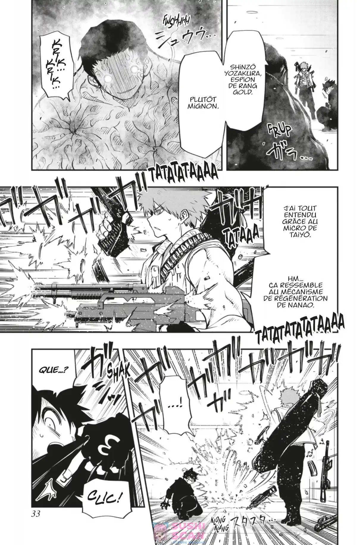 Mission: Yozakura Family Volume 6 page 32