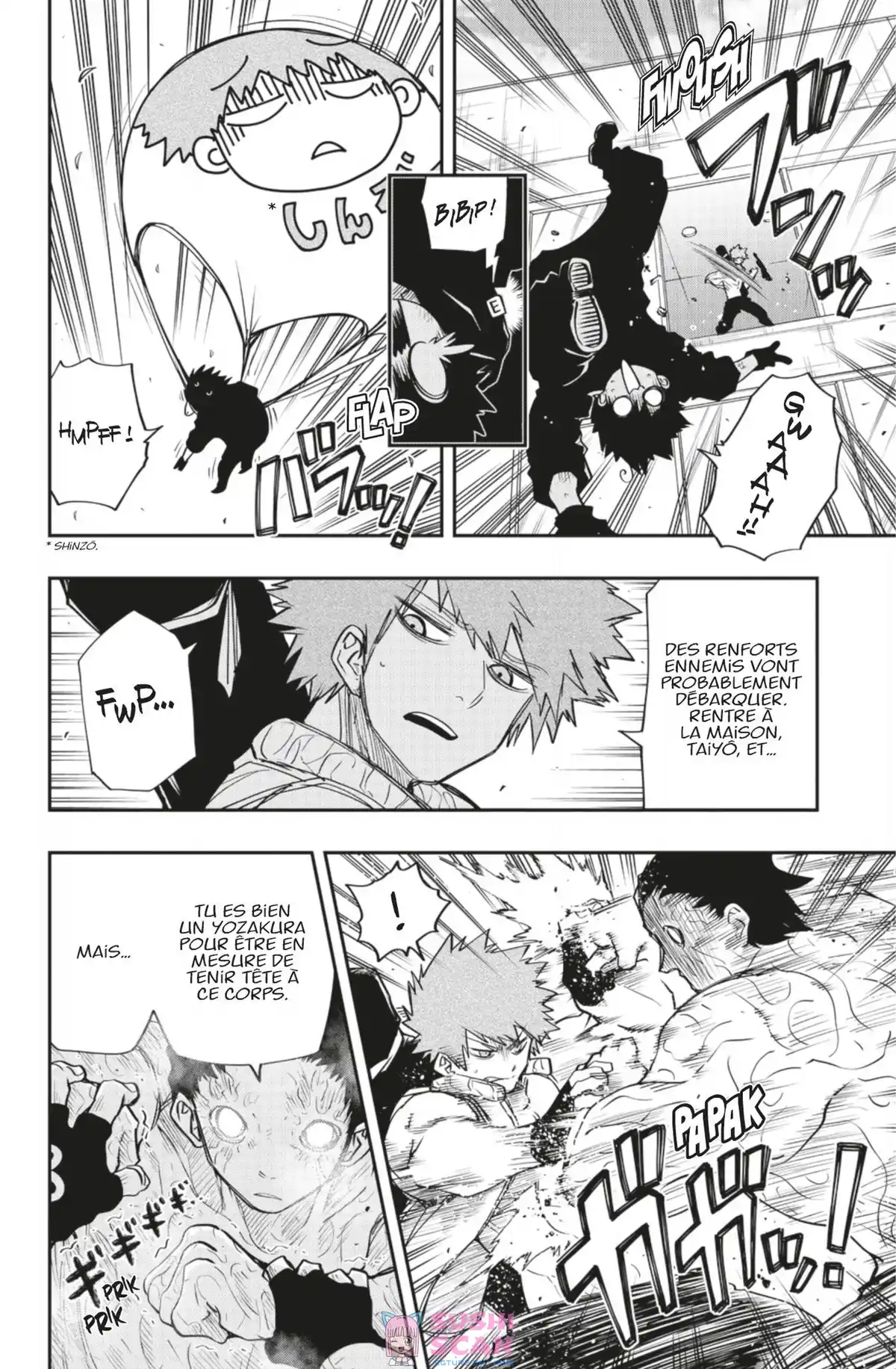 Mission: Yozakura Family Volume 6 page 33