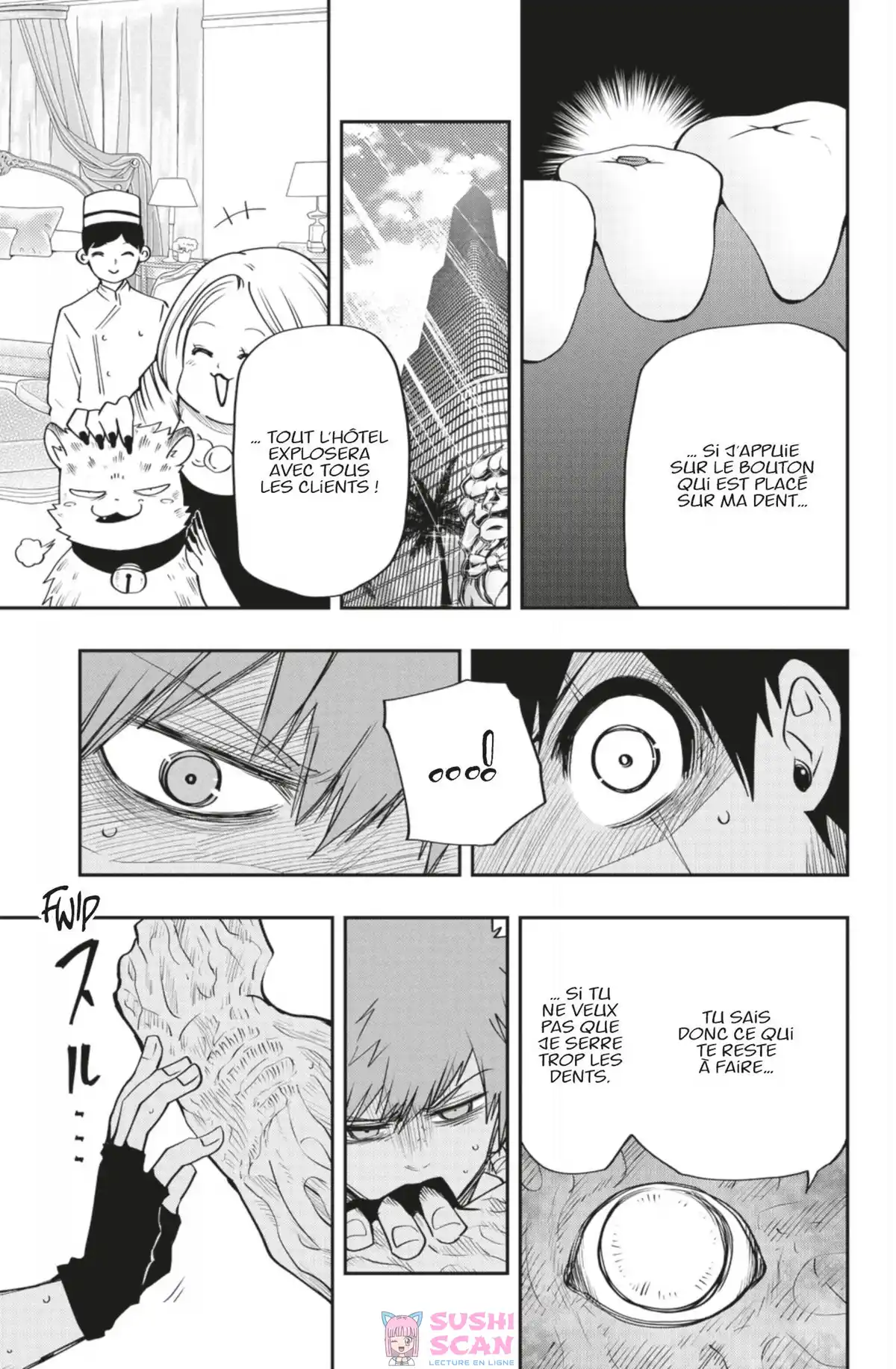 Mission: Yozakura Family Volume 6 page 34