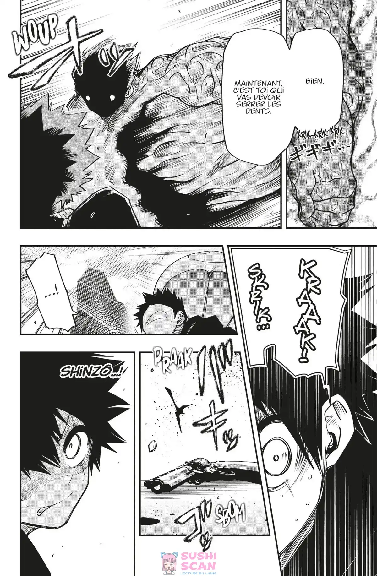 Mission: Yozakura Family Volume 6 page 35