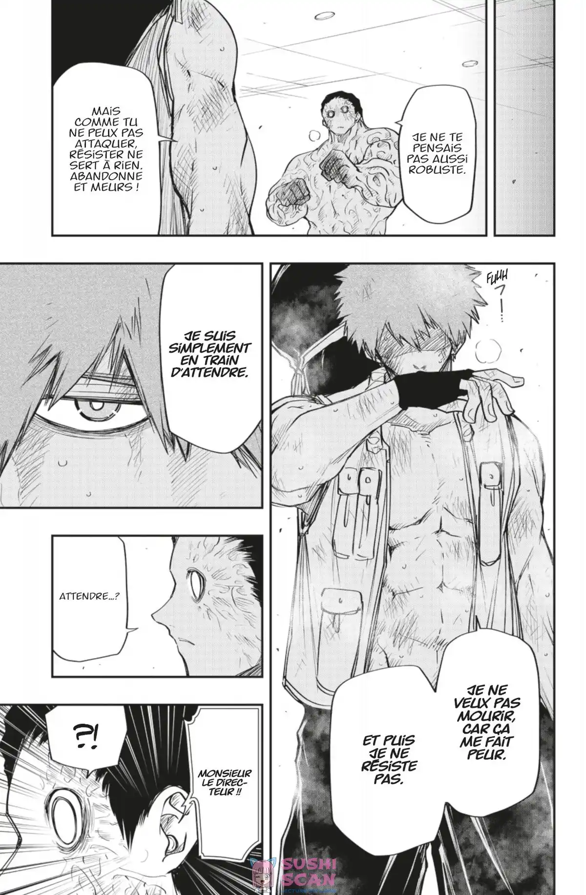 Mission: Yozakura Family Volume 6 page 36