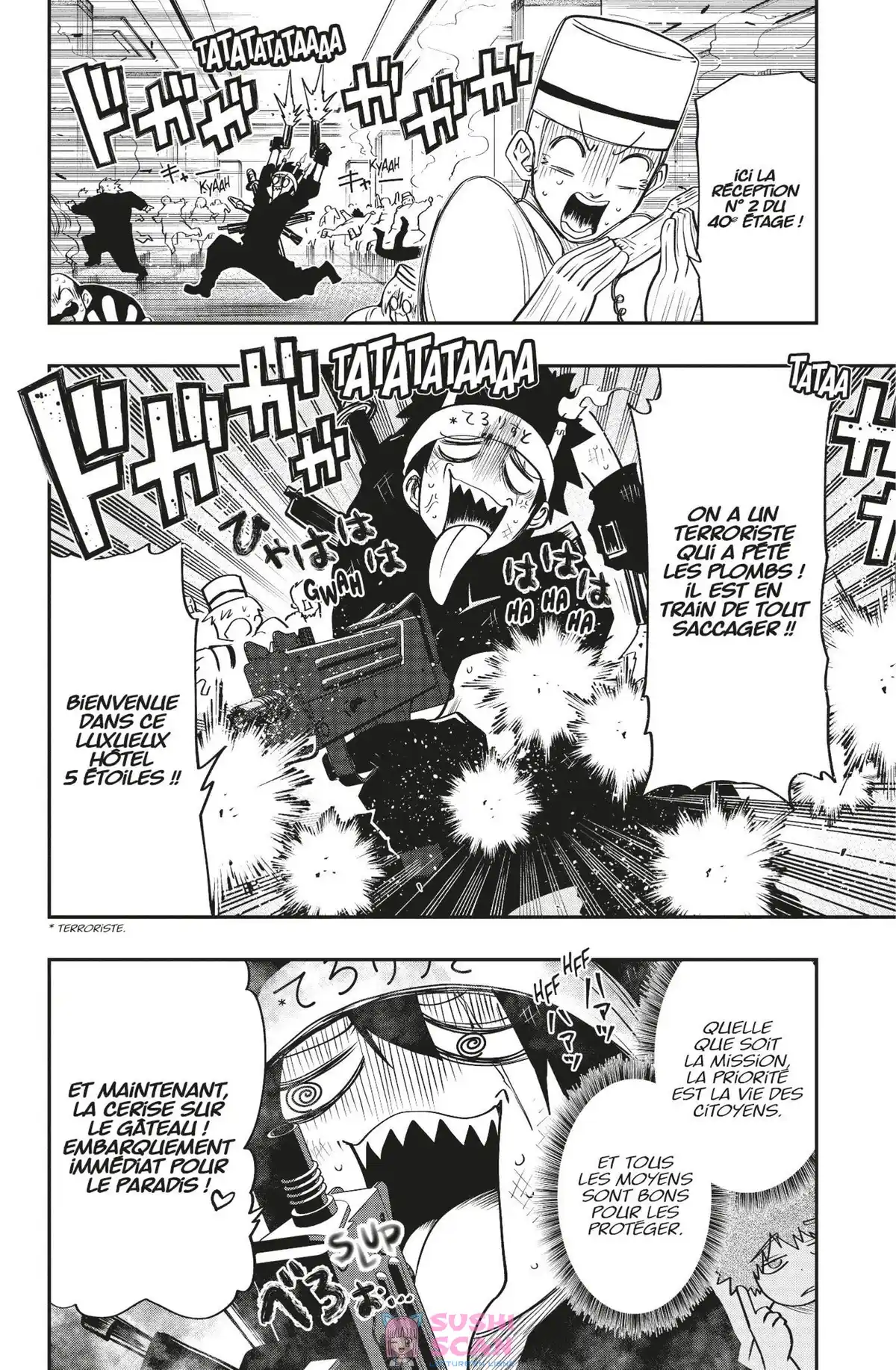 Mission: Yozakura Family Volume 6 page 37