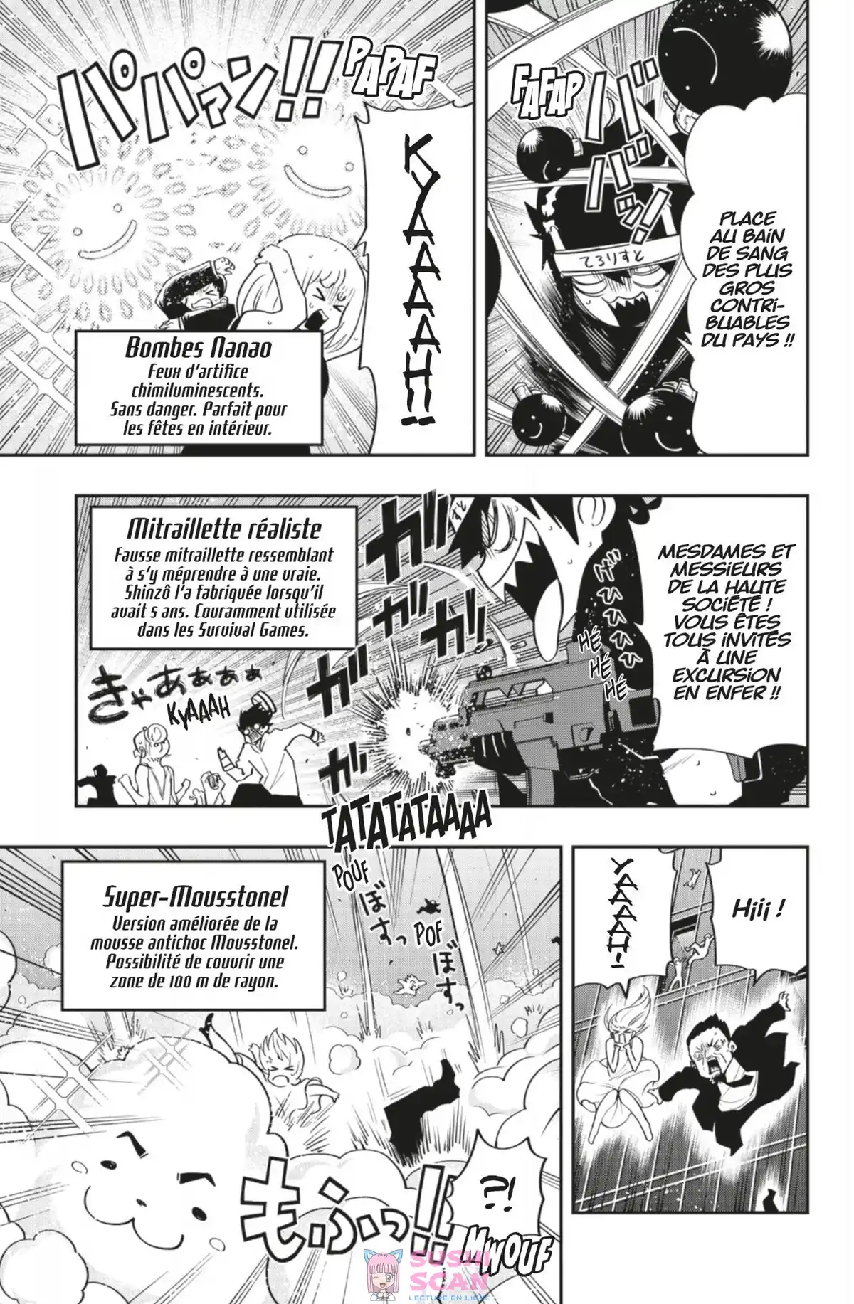 Mission: Yozakura Family Volume 6 page 38