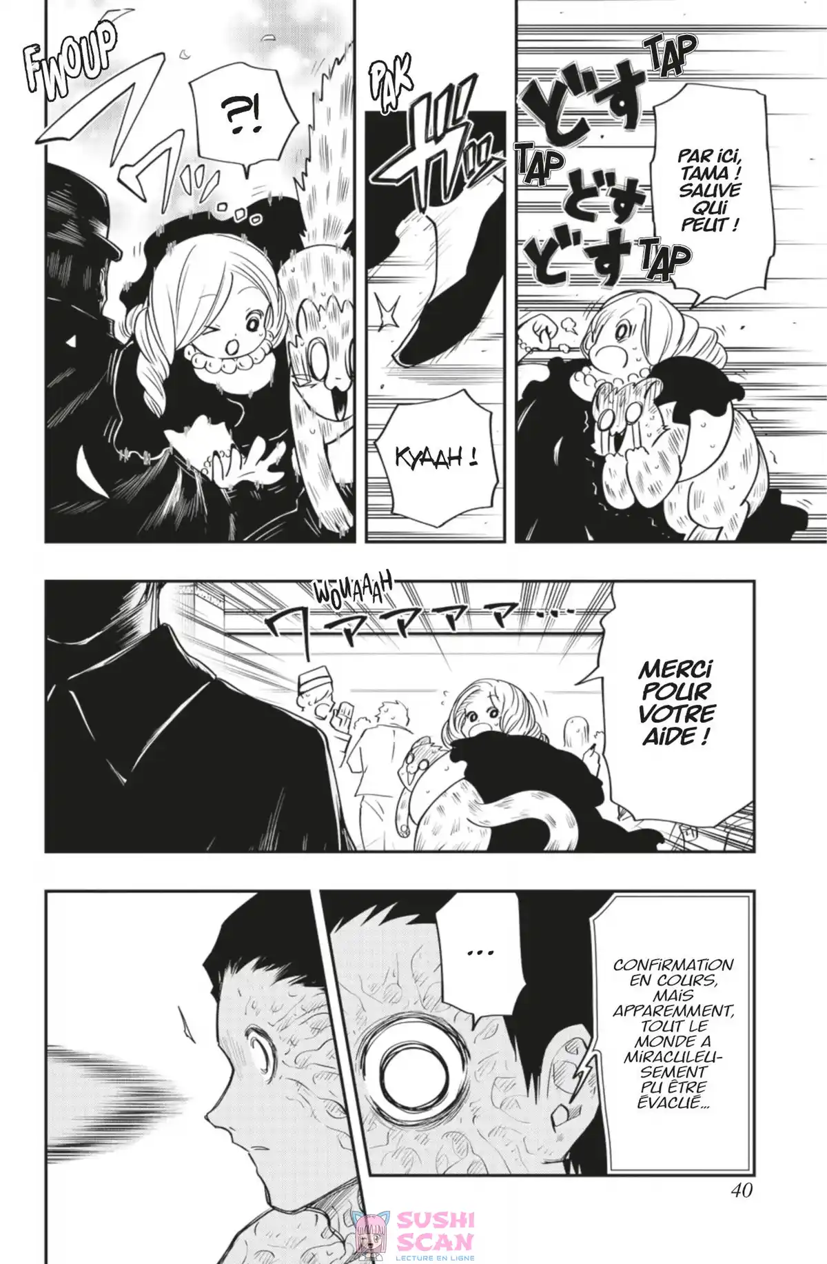 Mission: Yozakura Family Volume 6 page 39
