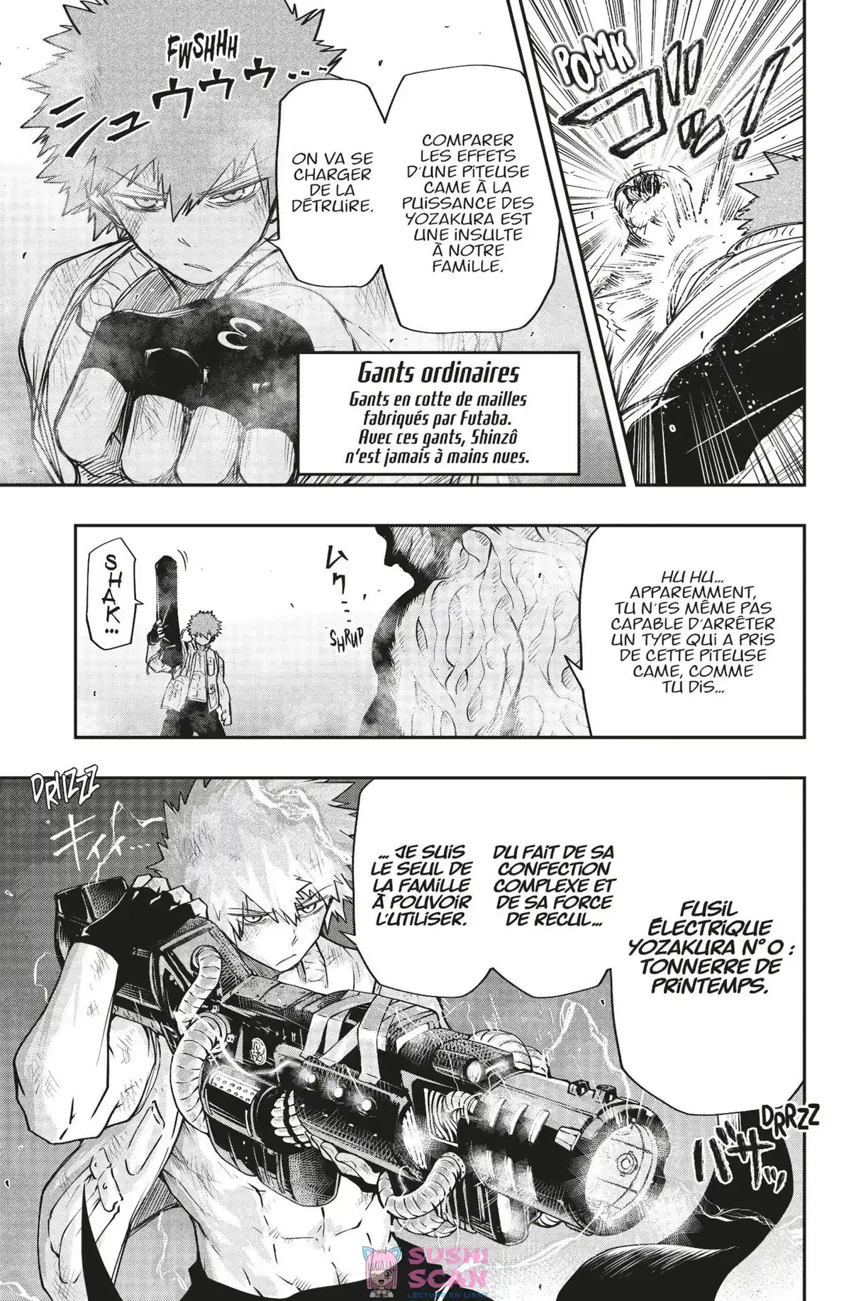 Mission: Yozakura Family Volume 6 page 40