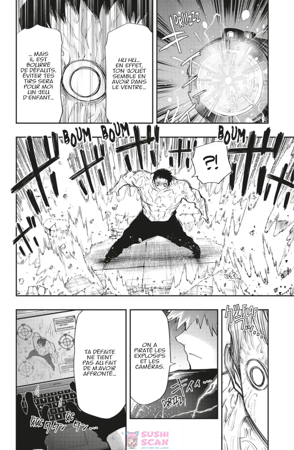 Mission: Yozakura Family Volume 6 page 41