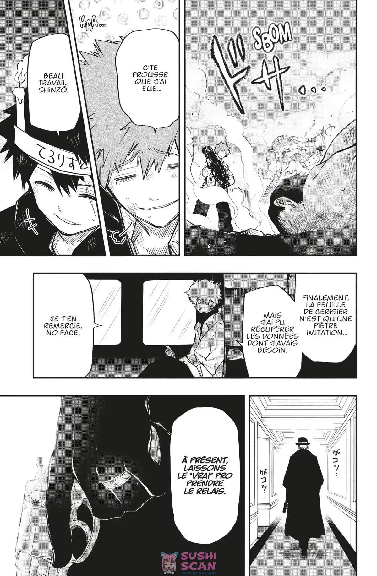 Mission: Yozakura Family Volume 6 page 44