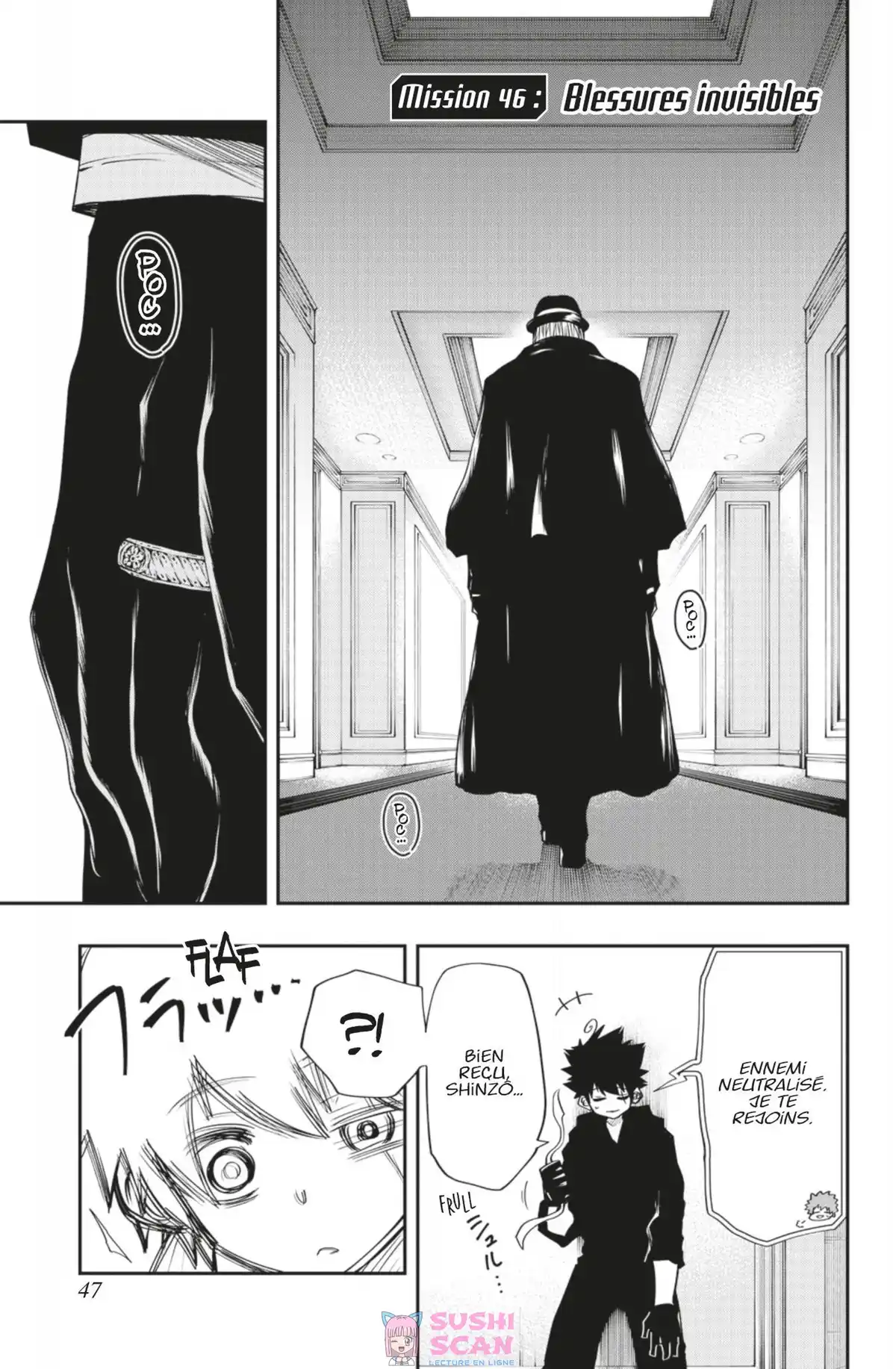 Mission: Yozakura Family Volume 6 page 46