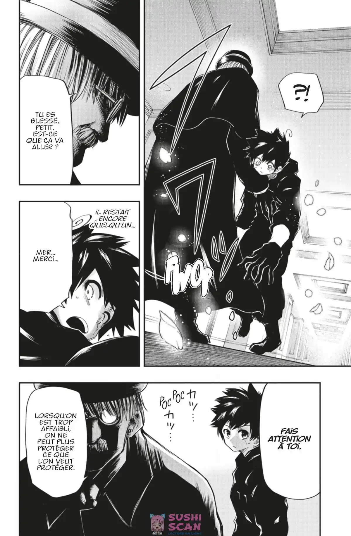 Mission: Yozakura Family Volume 6 page 47