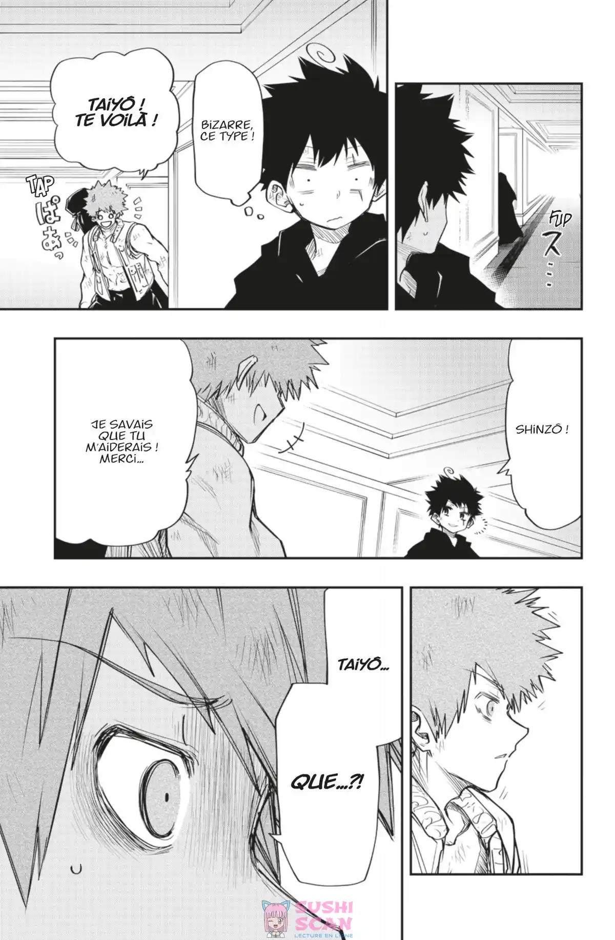 Mission: Yozakura Family Volume 6 page 48