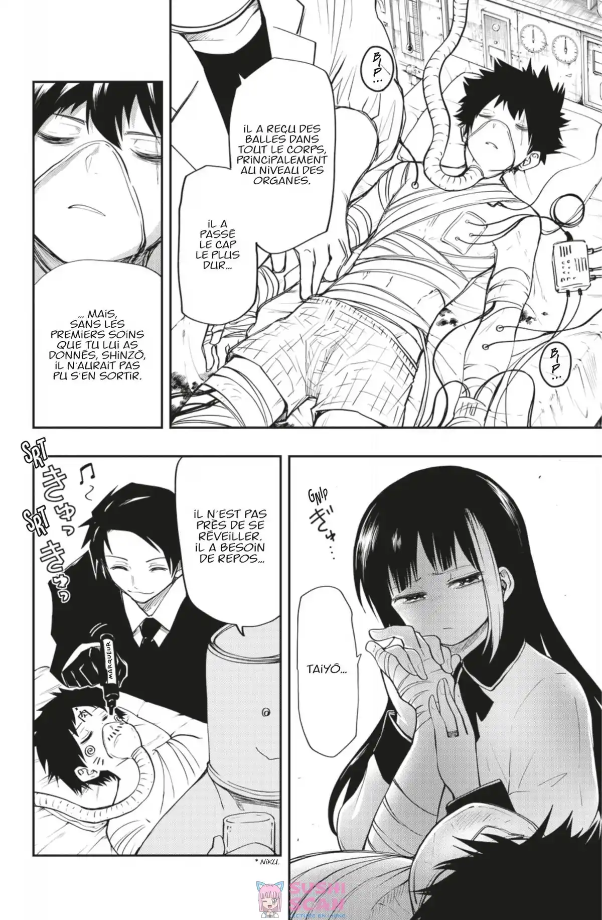 Mission: Yozakura Family Volume 6 page 51