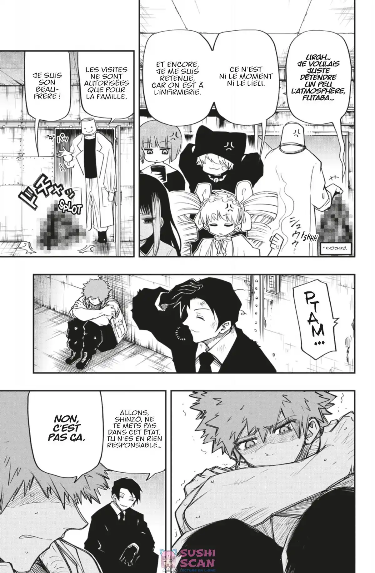 Mission: Yozakura Family Volume 6 page 52