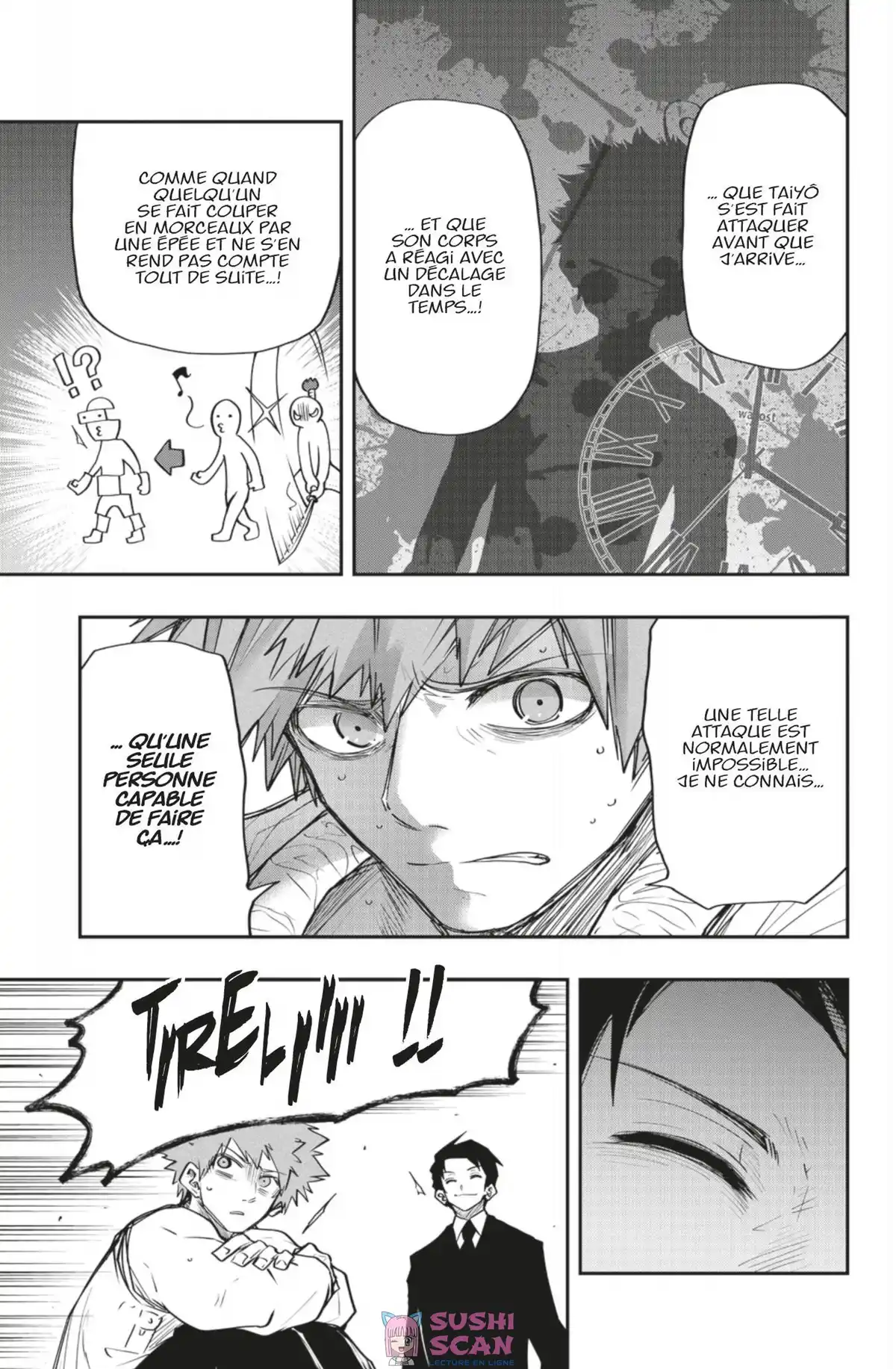 Mission: Yozakura Family Volume 6 page 54