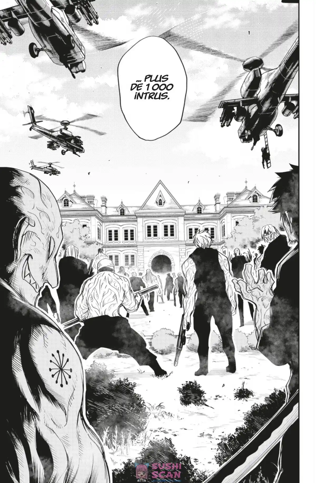 Mission: Yozakura Family Volume 6 page 56